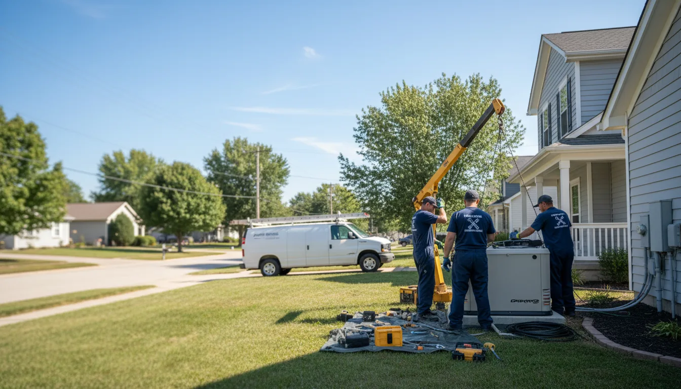 Generator Installation in Burlington, NC near me